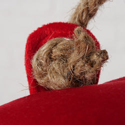 Red Christmas Door Stop with "Merry Christmas to You" text, festive holiday decor – Keans Claremorris