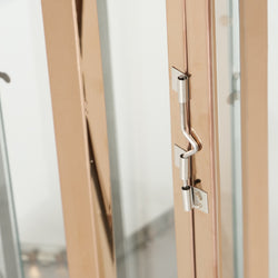 Star Lantern Estrella in rose gold nickel finish, 41.5 cm height – decorative lighting by Keans Claremorris