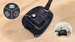 Bosch Series 4 ProEco BGL38BA3GB Vacuum Black|BGL38BA3GB
