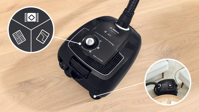 Bosch Series 4 ProEco BGL38BA3GB Vacuum Black|BGL38BA3GB - Image 4