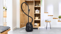 Bosch Series 4 ProEco BGL38BA3GB Vacuum Black|BGL38BA3GB