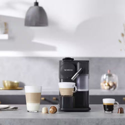 DeLonghi Nespresso Lattissima One Coffee Machine Black EN510.B