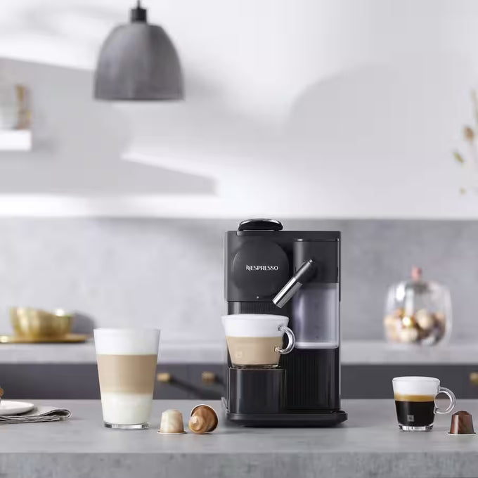 DeLonghi Nespresso Lattissima One Coffee Machine Black EN510.B - Image 4