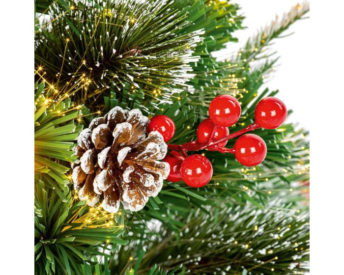 New Jersey Fibre Optic Christmas Tree H150cm 20735 - Image 2