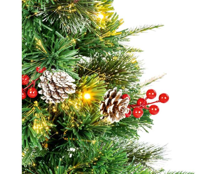 New Jersey Fibre Optic Christmas Tree H150cm 20735 - Image 3