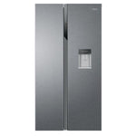 Load image into Gallery viewer, Haier Sbs American Fridge Freezer (Non Plumbed) Water Dispenser - Silver | Hsr3918ewpg
