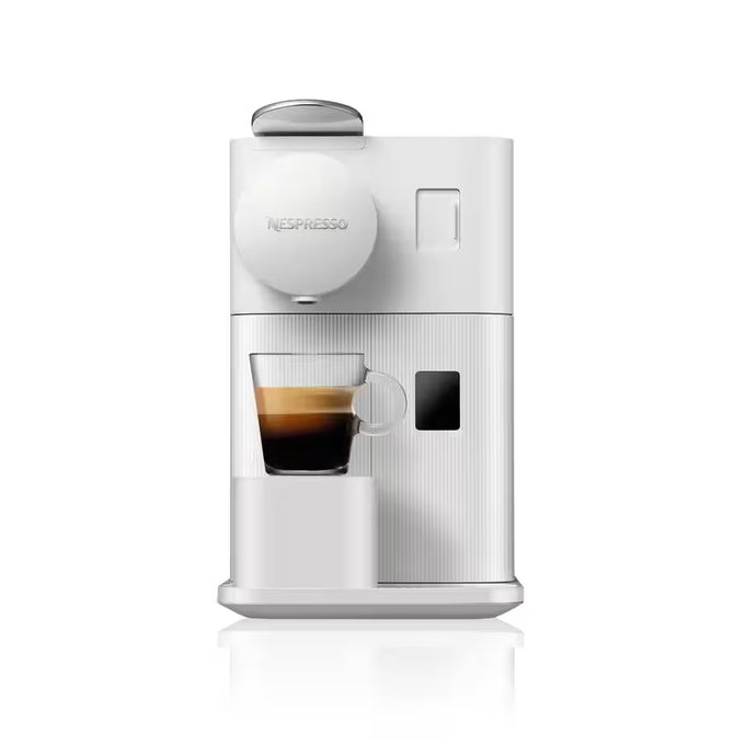DeLonghi Nespresso Lattissima One Coffee Machine White EN510.W - Image 2