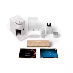 DeLonghi Nespresso Lattissima One Coffee Machine White EN510.W