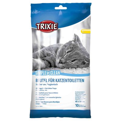 Simple N Clean XL Litter Tray Bags 10pcs, hygienic & quick to use, fits up to 56x71cm trays – Keans Claremorris