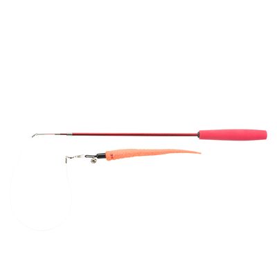 Telescope Playing Rod 38-98cm adjustable length fishing rod by Keans Claremorris, portable and durable design.