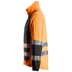 Snickers High-Vis Jacket High Visibility Orange & Black