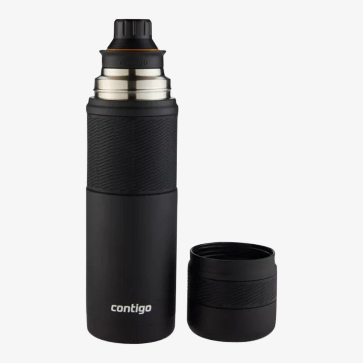 Contigo THERMALOCK Thermal Bottle 1.2Ltr - Black - Image 2