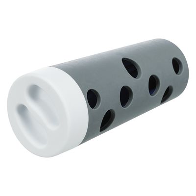 Cat activity snack roll with treat dispenser, adjustable rods, quiet rubber coating, easy fill lid – Keans Claremorris.