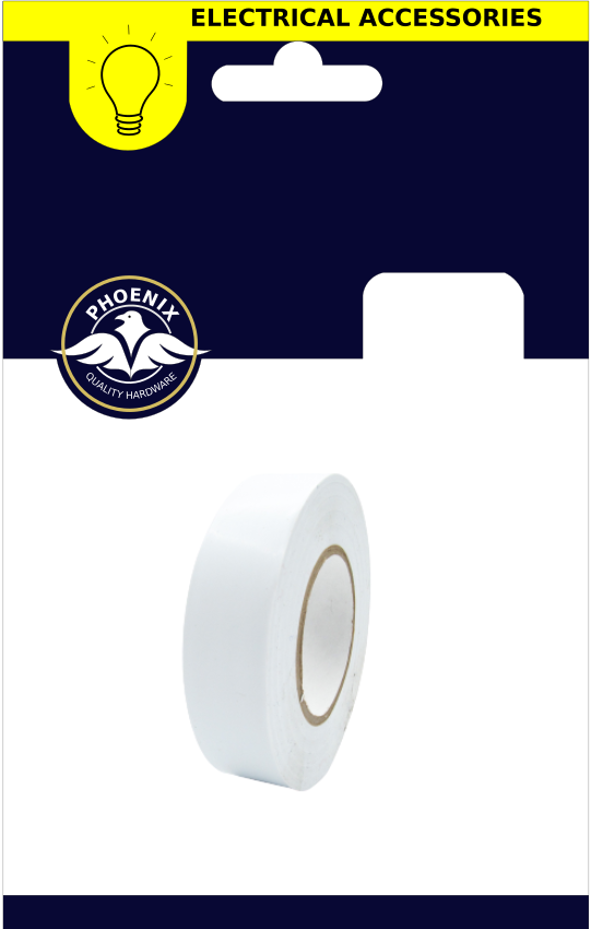20m Insulating Tape White (1) Keans Claremorris