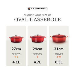 Le Creuset Oval 31cm Casserole Juniper