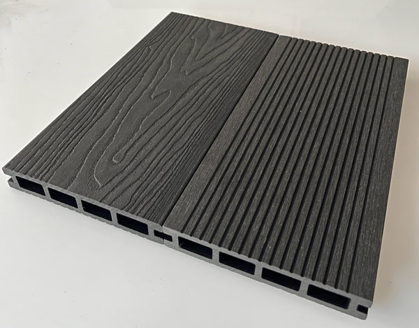Suelo Composite Decking 146mm x 25mm x 3.6mtr Charcoal