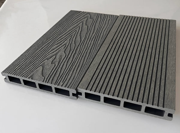 Suelo Composite Decking 146mm x 25mm x 3.6mtr Grey