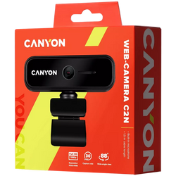 Canyon 1080p Full HD Webcam C2N