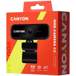 Canyon HD 720p Webcam C2