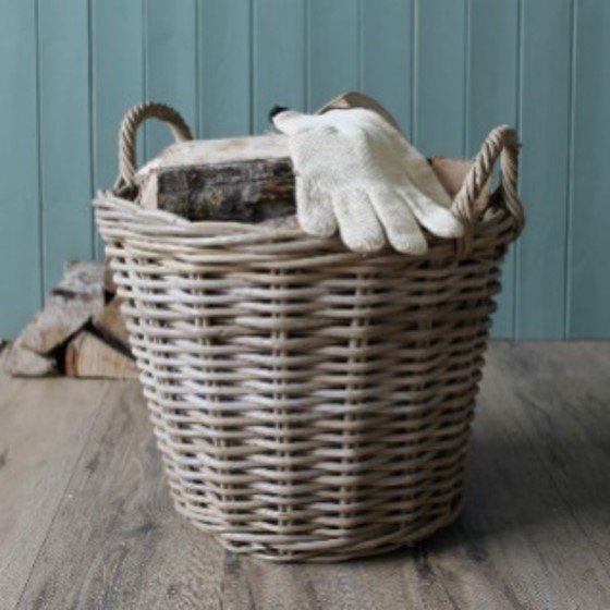 Kubu Log Basket - Image 1
