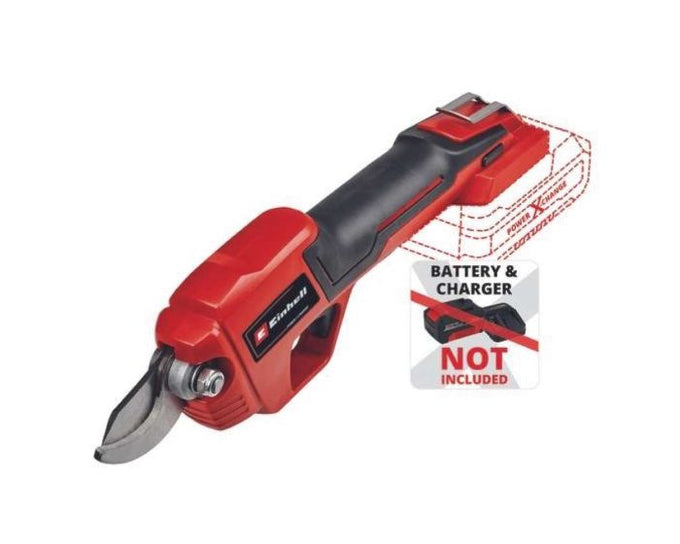 Einhell Power X-Change 18V Cordless Pruning Shears - Bare Unit - Image 2