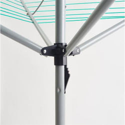 Rotary Outside Clothes Airer 40m 4 Arm for drying laundry, durable design - Keans Claremorris