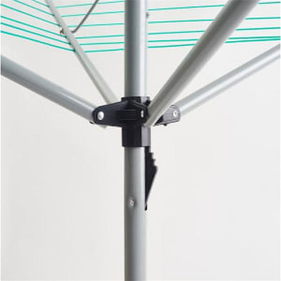 Rotary Outside Clothes Airer 40m 4 Arm for drying laundry, durable design - Keans Claremorris