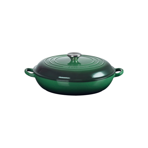 Le Creuset Shallow 30cm Casserole Juniper