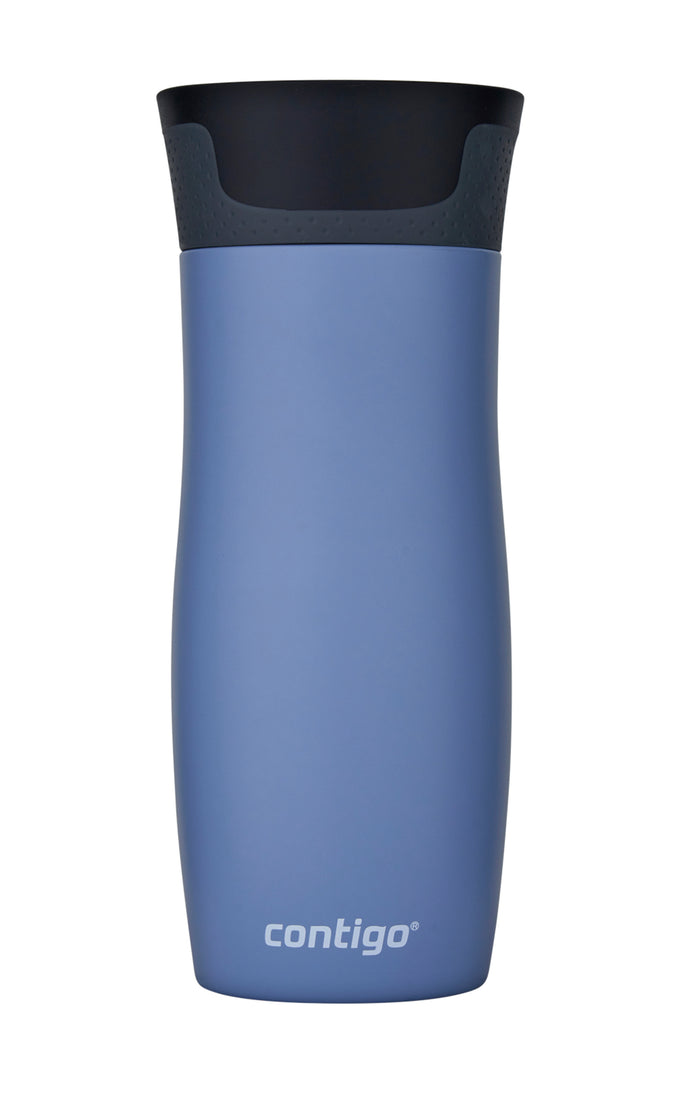 Contigo West Loop 470ml Insulated Travel Mug in Earl Grey - Spill-proof, Keeps Drinks Hot/Cold - Keans Claremorris