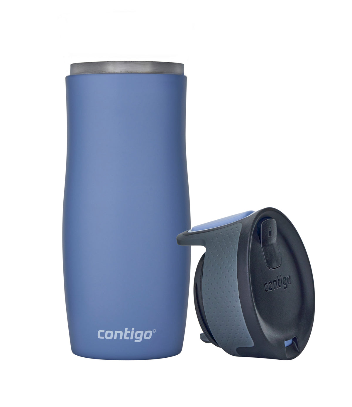 Contigo West Loop 470ml Insulated Travel Mug in Earl Grey – Spill-proof, Keeps Drinks Hot or Cold – Keans Claremorris