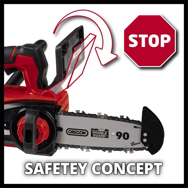 Einhell Power X-Change FORTEXXA 18V Chainsaw Bare 21066 - Image 3