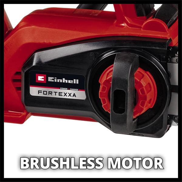 Einhell Power X-Change FORTEXXA 18V Chainsaw Bare 21066 - Image 2