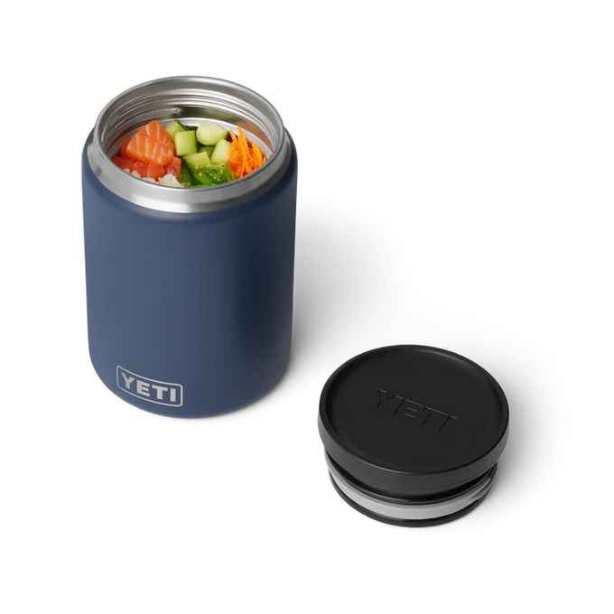 Yeti Rambler 24 Oz Food Jar Navy - Image 4
