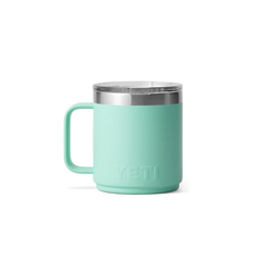 Yeti Rambler 10oz Seafoam Mug Ceramic Lining MagSlider Lid