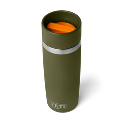 Yeti Rambler 16 Oz Travel Bottle Olive/ King Crab