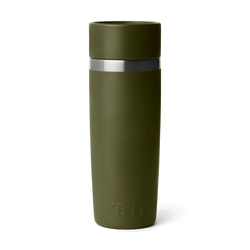 Yeti Rambler 16 Oz Travel Bottle Olive/ King Crab