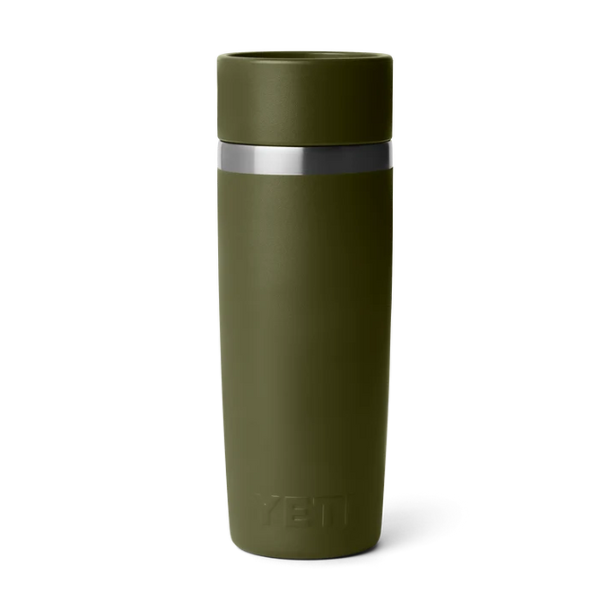 Yeti Rambler 16 Oz Travel Bottle Olive/ King Crab - Image 3