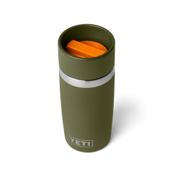 Yeti Rambler 12 Oz Travel Bottle Olive/ King Crab