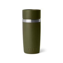 Yeti Rambler 12 Oz Travel Bottle Olive/ King Crab