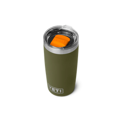 Yeti Rambler 10 Oz Tumbler Olive/King Crab