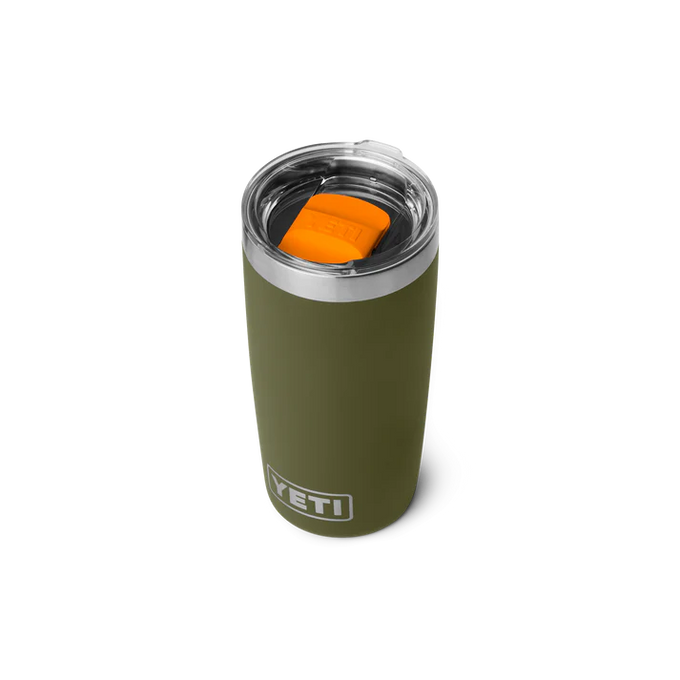 Yeti Rambler 10 Oz Tumbler Olive/King Crab - Image 3