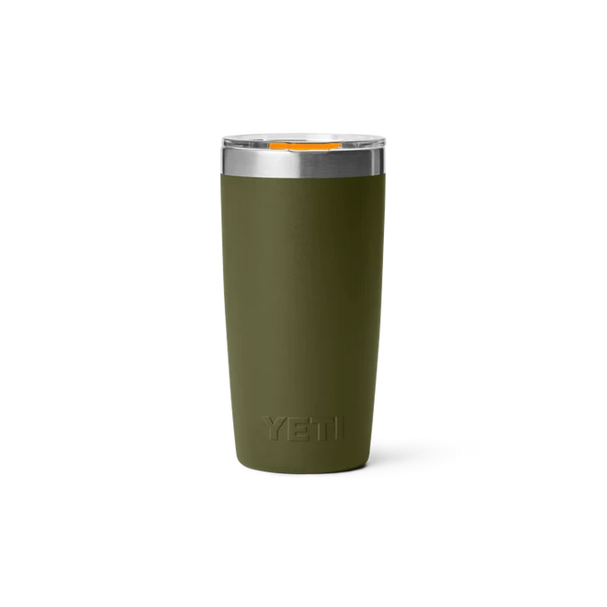 Yeti Rambler 10 Oz Tumbler Olive/King Crab - Image 2