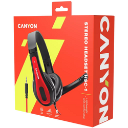 Canyon Simple PC headset HSC-1