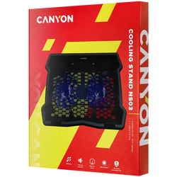 Canyon Cooling stand for laptops up to 15.6'' NS-03
