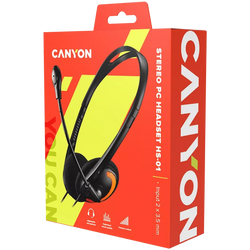 Canyon Stylish And Comfy Headset HS-01