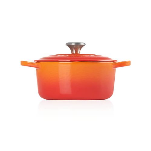 Le Creuset 20cm Round Volcanic Casserole Dish – Durable Cast Iron, Vibrant Finish | Keans Claremorris