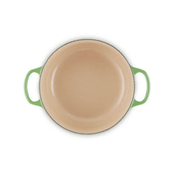 Le Creuset Signature Bamboo 20cm Round Cast Iron Casserole - Durable, Stylish Cookware | Keans Claremorris