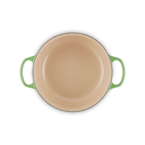 Le Creuset Signature Bamboo 20cm Round Cast Iron Casserole - Durable, Stylish Cookware | Keans Claremorris