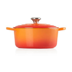 Le Creuset 26cm Round Volcanic Casserole Dish – Durable Cast Iron Cookware | Keans Claremorris