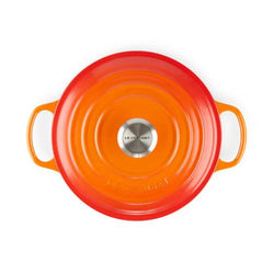 Le Creuset 26cm Round Volcanic Casserole Dish – Durable Cast Iron Cookware | Keans Claremorris